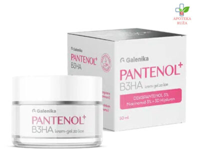 Pantenol+B3H krem-gel 50ml Ruža Apoteka delivery