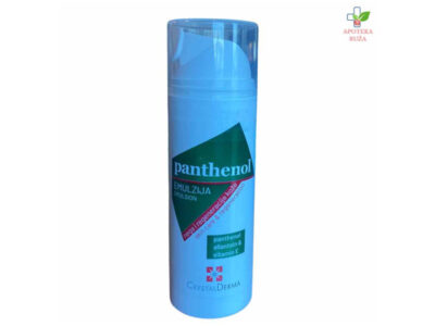 Panthenol emulzija 150ml Crystal Derma Ruža Apoteka delivery