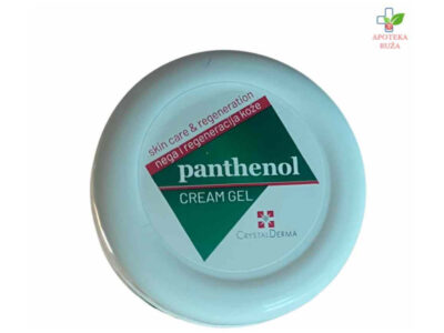 Panthenol krem gel 125ml Crystal Derma Ruža Apoteka delivery
