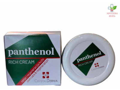 Panthenol Rich krema 50ml Ruža Apoteka delivery