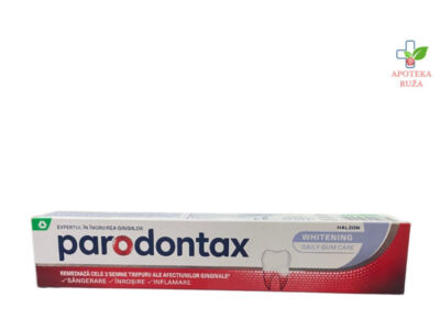 Parodontax pasta za zube Whitening 75ml Ruža Apoteka delivery