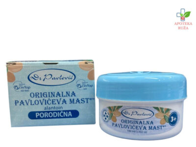 Pavlovićeva mast 3+ 100g Ruža Apoteka delivery