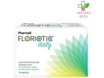 PharmaS Floriotic Daily - probiotik 10 kapsula Ruža Apoteka delivery