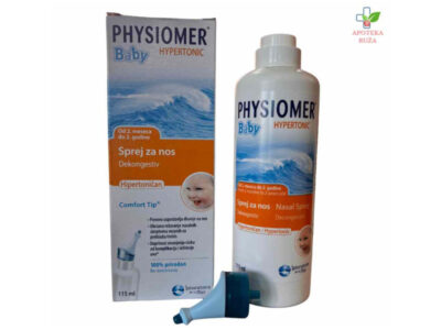 Physiomer Baby sprej 115ml Ruža Apoteka delivery