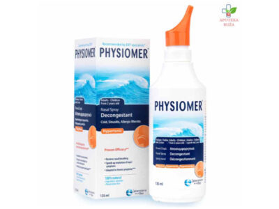 Physiomer Hypertonic sprej za decu od 2+ 135ml Ruža Apoteka delivery