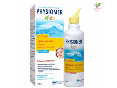 Physiomer Kids za decu od 2+ 115ml Ruža Apoteka delivery