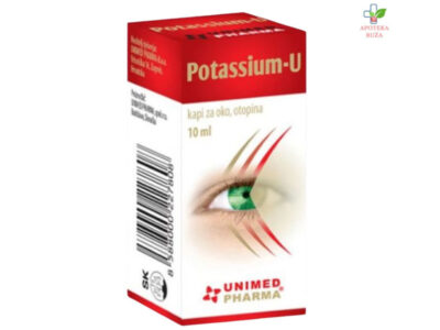 Potassium U kapi za oči 10ml Ruža Apoteka delivery