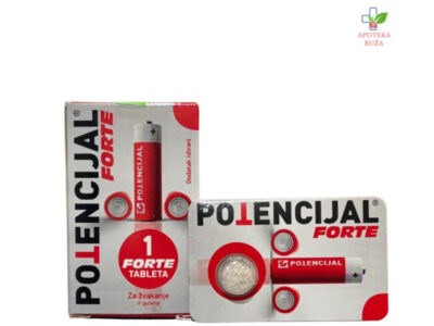 Potencijal Forte 1 tableta Ruža Apoteka delivery