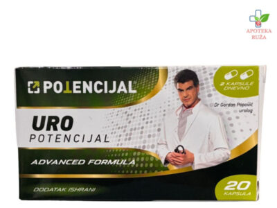 Potencijal Uro 20 kapsula Ruža Apoteka delivery