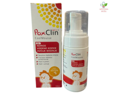PoxClin pena za boginje 100ml Ruža Apoteka delivery