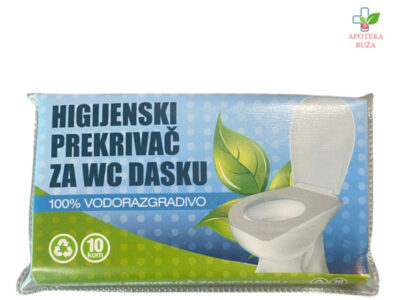 Prekrivač za WC dasku 10 komada Ruža Apoteka delivery