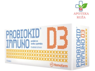 Probiokid immuno D3 probiotik 10 kesica Ruža Apoteka delivery
