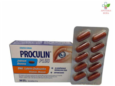 Proculin Plus 30 kapsula Ruža Apoteka delivery