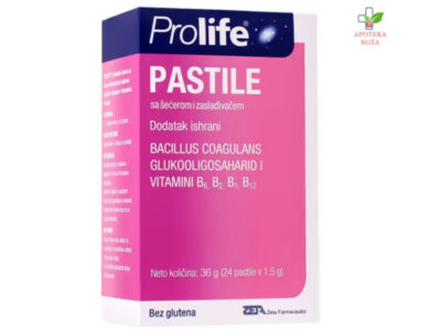 Prolife probiotik 24 pastile Ruža Apoteka delivery