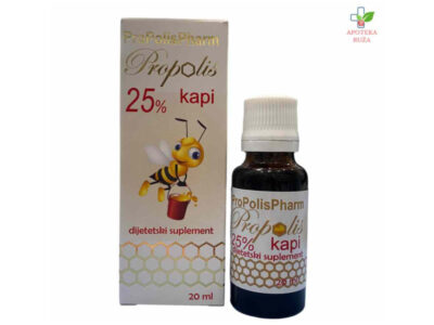 Propolis 25% kapi 20ml Ruža Apoteka delivery