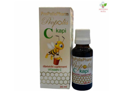 Propolis kapi sa vitaminom C 20ml Propolis Pharm Ruža Apoteka delivery