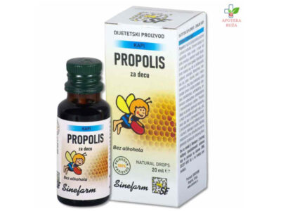 Propolis kapi za decu 20ml Sinefarm Ruža Apoteka delivery