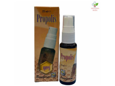 Propolis sprej 25ml Sinefarm Ruža Apoteka delivery