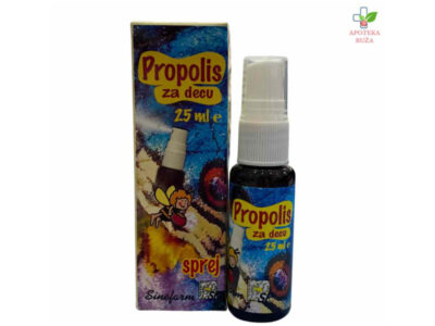 Propolis sprej za decu 25ml Sinefarm Ruža Apoteka delivery