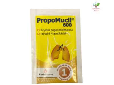 Propomucil 600 1 kesica Ruža Apoteka delivery