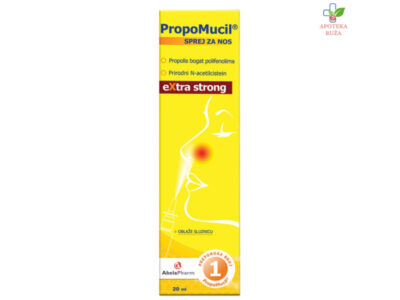 PropoMucil EXTRA STRONG sprej za nos 20ml Ruža Apoteka delivery