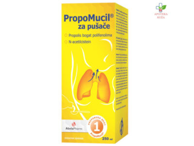 PropoMucil sa medom za pušače 250ml Ruža Apoteka delivery