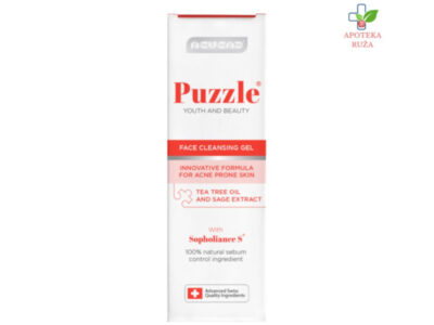 Puzzle gel za umivanje lica protiv akni i bubuljica 75ml Ruža Apoteka delivery