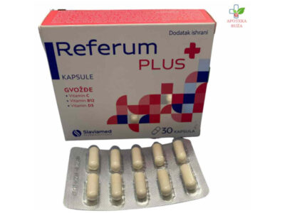 Referum Plus 30 kapsula Ruža Apoteka delivery
