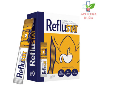 Reflustat oralna suspenzija 20 direkt kesica Ruža Apoteka delivery