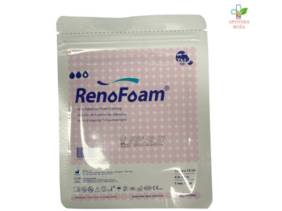 Renofoam obloga 10cm x 10cm 1 komad Ruža Apoteka delivery