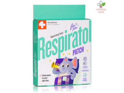 Respiratol flasteri protiv zapušenog nosa 5cmx5cm 5 komada Ruža Apoteka delivery
