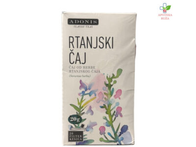 Rtanjski čaj 20 kesica Adonis Ruža Apoteka delivery