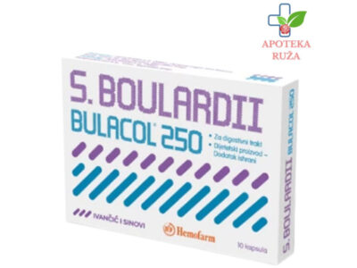 S. boulardii probiotik - Bulacol 250 10 kapsula Ruža Apoteka delivery