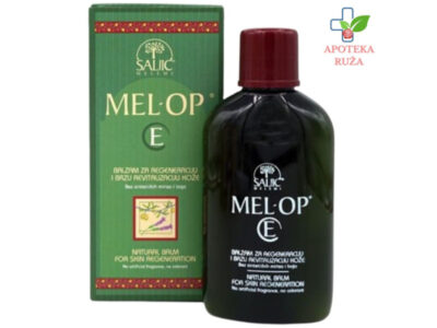 Šaljićev melem Mel OP-E za otklanjanje posledica od opekotina i ožiljaka 150ml Ruža Apoteka delivery