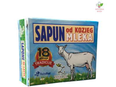 Sapun od kozjeg mleka plavi 70g Ruža Apoteka delivery