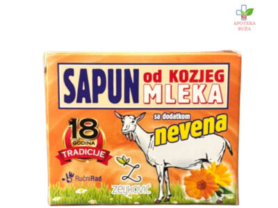 Sapun od kozjeg mleka sa dodatkom nevena 70g Ruža Apoteka delivery