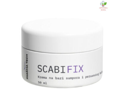 Scabifix krema protiv šuge 50ml Ruža Apoteka delivery