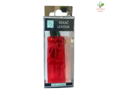 Sekač lekova Neon Ruža Apoteka delivery