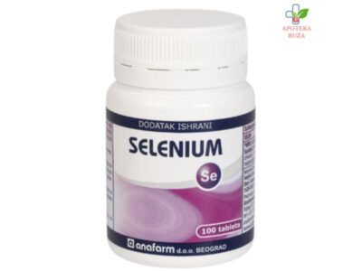 Selen 50 µg Anafarm 100 tableta Ruža Apoteka delivery