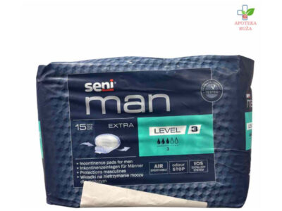 Seni Men Level 3 ulošci 15 komada Ruža Apoteka delivery