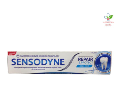 Sensodine Repair & Protect pasta za zube sa fluoridom 75ml Ruža Apoteka delivery