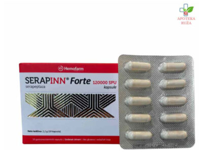 Serapinn Forte 120 000IU 10 kapsula Ruža Apoteka delivery