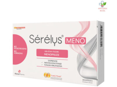 Serelys Meno protiv menopauze 30 kapsula Ruža Apoteka delivery