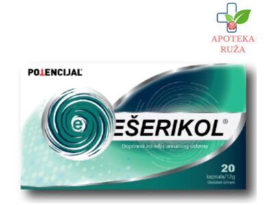 Šerikol protiv Escherichie coli 20 kapsula Ruža Apoteka delivery