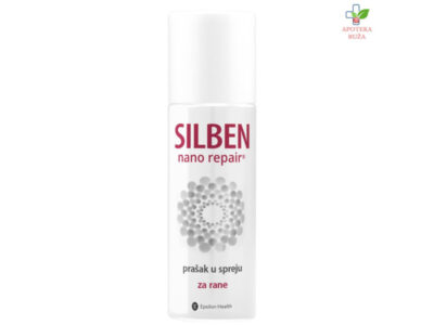 Silben Nano Repair sprej za brže zarastanje rana 125ml Ruža Apoteka delivery