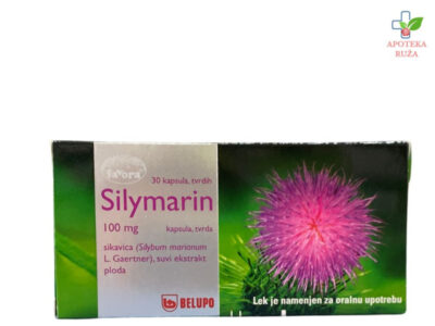 Silymarina Favora 100mg 30 kapsula Ruža Apoteka delivery