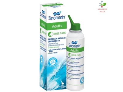 Sinomarin Adult hipertonični rastvor 2,3% NaCl 125ml Ruža Apoteka delivery