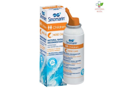 Sinomarin Childern hipertonični rastvor 2,3% NaCl 100ml Ruža Apoteka delivery
