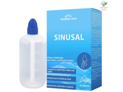 Sinusal set za higijenu nosa Ruža Apoteka delivery