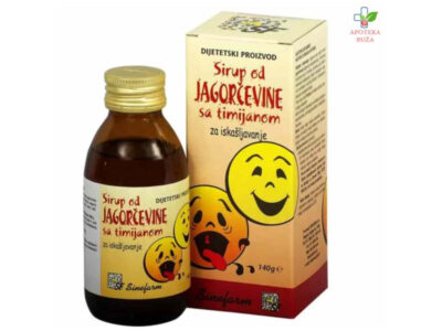 Sirup Jagorčevina sa timijanom 140g Sinefarm Ruža Apoteka delivery